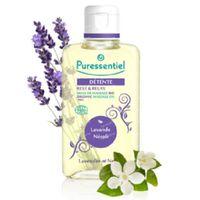 Puressentiel Mass.olie Lavendel-neroli Bio 100ml - thumbnail