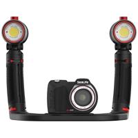 SeaLife Sea Dragon DUO 6000F Color Boost set (incl 2x 3000 Color Boost lights, ultra dual tray, SL944 case) - thumbnail