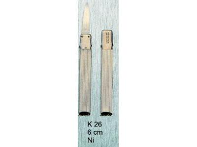 Malteser Tandenstoker 6cm nikkel K26/50 1 Stuks Malteser Tandenstoker 6cm nikkel K26/50 1 Stuks