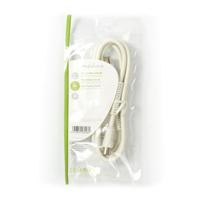 Coaxkabel 120 dB | IEC (Coax) Male - IEC (Coax) Female | 1,5 m | Wit - thumbnail