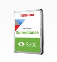 Toshiba S300 Surveillance interne harde schijf 4 TB 5400 RPM 128 MB 3.5" SATA III - thumbnail