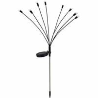 GALIX G4435 decoratie op zonne-energie - Boeketvorm - 8 LED - H69cm - thumbnail