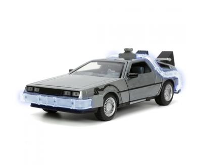 Jada Toys Jada die-cast time machine back to the future 1 auto 1:24