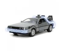 Jada Toys Jada die-cast time machine back to the future 1 auto 1:24 - thumbnail