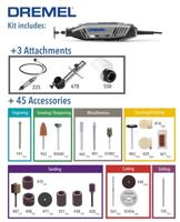 Dremel 4250-3/45 EU F0134250JF Multifunctioneel gereedschap 175 W - thumbnail