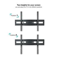 Muursteun voor tv met arm TooQ LP7866TN-B 40 kg - thumbnail