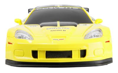 Amewi 1:18 RC auto Elektro Drift Corvette C6.R Drift Car Geel Brushed 4WD RTF 2,4 GHz Incl. accu en laadkabel, Voordeelset Amewi 1:18 RC auto Elektro Drift Corvette C6.R Drift Car Geel Brushed 4WD RTF 2,4 GHz Incl. accu en laadkabel, Voordeelset