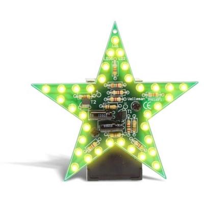 Whadda WSSA169Y LED-bouwpakket Bouwpakket 9 V