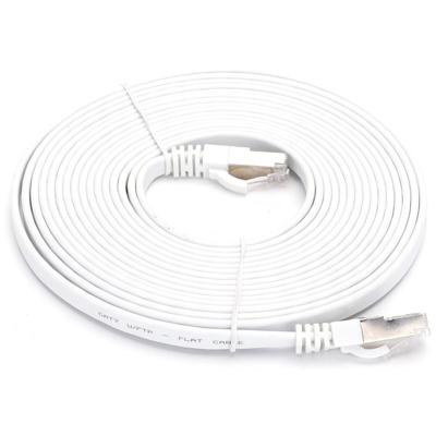 Cat7 UTP Netwerkkabel 5m - RJ45 Internetkabel Koper Wit