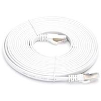 Cat7 UTP Netwerkkabel 5m - RJ45 Internetkabel Koper Wit - thumbnail