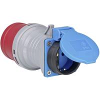 Brennenstuhl CEE-adapter | CEE 400V/16A naar 230V/16A | stopcontact met aardcontact - 1081690 - thumbnail