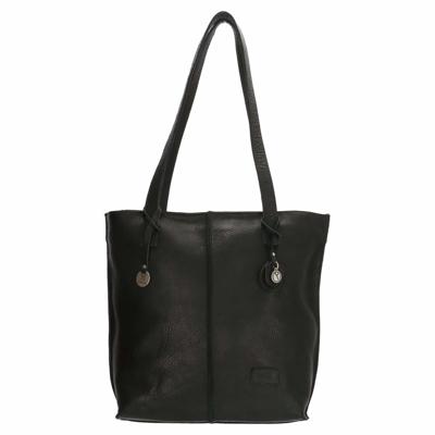SoDutch Bags Shopper Tulp #01 Zwart