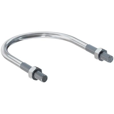 Fischer 24416 Rondstaalbeugel 35 mm Staal verzinkt 10 stuk(s)