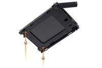 Icy Dock MB741TP-B behuizing voor opslagstations HDD-/SSD-behuizing Zwart 2.5 - thumbnail