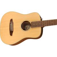 Fender California Series Redondo Mini 1/2 Natural akoestische westerngitaar - thumbnail