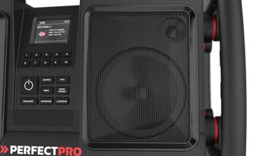 Perfectpro ROCKBULL Radio DAB+ - RB2 - thumbnail