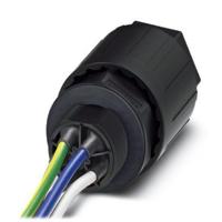 Phoenix Contact 1410394 Ronde connector Totaal aantal polen: 4 + PE Serie (ronde connectoren): QPD 1 stuk(s) - thumbnail