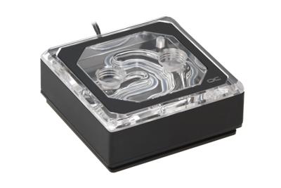 Alphacool Eisblock XPX Aurora Edge Acryl Black cpu-koeler