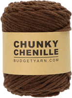 Budget Yarn Chunky Chenille 028 Kleur: Soil - thumbnail