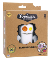 FUGGLER S1 FEATURE FIGURES 11,5 CM - SASQUOOSH WHITE - thumbnail