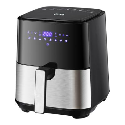 Luchtfriteuse EDM 07790 1450 W 5 L LED-scherm - thumbnail