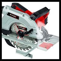 Einhell TE-CS 190/1 Handcirkelzaag Zaagdiepte 90° (max.) 66 mm 1500 W - thumbnail