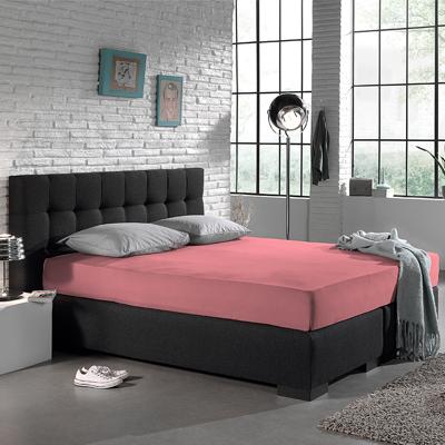 Dreamhouse - Hoeslaken Enkel Jersey - Roze - 90 x 200