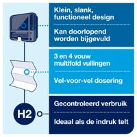 TORK 552108 Elevation Handdoekdispenser Kunststof Zwart 1 stuk(s) - thumbnail