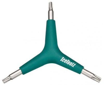 IceToolz Y-stersleutelset 70t2 (torx®) t25xt30xt40