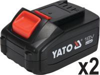 Yato YT-828295 haakse slijper 1,26 kg - thumbnail