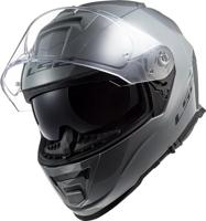 LS2 integraalhelm "ff800 storm ii solid". helmet ff800 storm ii solid m nardo grey - thumbnail