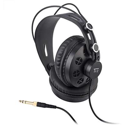 Tie Studio THP-580 Over Ear koptelefoon Kabel Zwart Studio