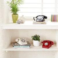 GPO GPO746PBIVR 746 Desk Phone Push Button IVORY - thumbnail