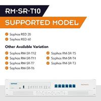 Rackmount.IT RM-SR-T10 rack-toebehoren Montagebeugel - thumbnail