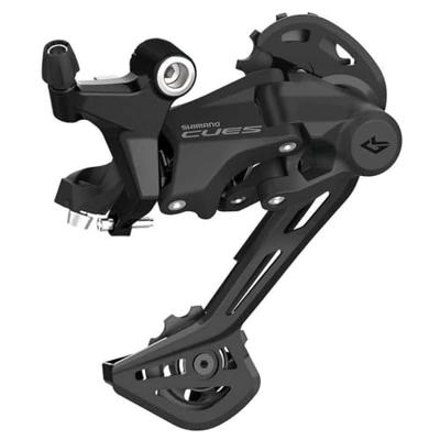 Shimano achterderailleur cues 9v rd-u4020 lange kooi zwart