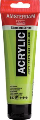 Royal Talens Amsterdam Acrylverf 120 ml - Geelgroen 617