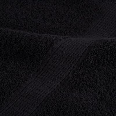 VidaXL Gastendoek solund zwart 550 gsm