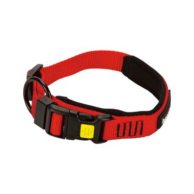 Halsband premium parinca 45 tot 50 2,5cm rood