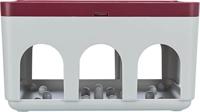 Trixie cat activity rod box wit / bordeaux - thumbnail