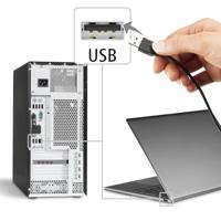 Hama PC-Office-headset HS-USB300 Stereo Zwart - thumbnail