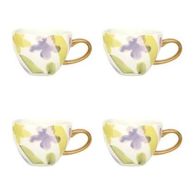 Urban Nature Culture Good Morning Cappuccino / Theekop - Multi - 4 st.