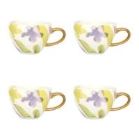 Urban Nature Culture Good Morning Cappuccino / Theekop - Multi - 4 st. - thumbnail