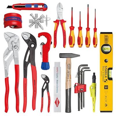 Knipex Modular X18 Sanitär Gereedschapsrugzak (gevuld) Sanitair (b x h x d) 340 x 530 x 210 mm