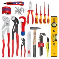 Knipex Gereedschapsrugzak Modular X18 voor sanitair | 17-delig - 00 21 50 S - thumbnail