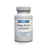 Nova Vitae Mega multi compleet 50 Tabletten - thumbnail