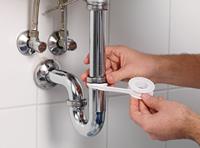 tesa 56220-00000-00 Reparatietape tesa StopWater Tape Wit (l x b) 12 m x 12 mm 1 stuk(s) - thumbnail