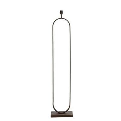 Light & Living Light&living Vloerlamp 30x15x142 cm JAMIRI bruin