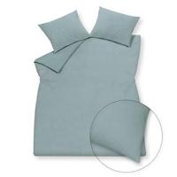 Vandyck Vandyck PURITY 79 LINEN 100% 2-persoons (200x200/220 ) pearl blue - thumbnail