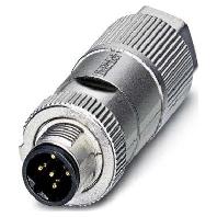 Phoenix Contact 1413931 Sensor/actuator connector Aantal polen (sensoren): 2 Stekker, recht 1 stuk(s) Phoenix Contact 1413931 Sensor/actuator connector Aantal polen (sensoren): 2 Stekker, recht 1 stuk(s)