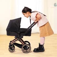 3-in-1 poppenkinderwagen Cybex COROLLE zwart - thumbnail